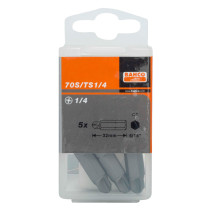 5/16" Биты под винты TORQ-SET 1/4 32 мм