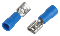 Разъем плоский ЭРА NO-225-35 РпИм 2-5.0-0.8 изолированный «розетка» упаковка 10 шт