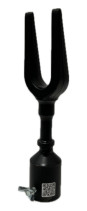 A fork for a dynamic sledgehammer IB- UDC-vyk-04