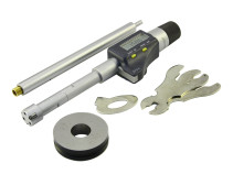 Нутромер микрометрический трехточечный цифровой НМТЦ 30-40 0,001 с установочным кольцом IP54 Micron