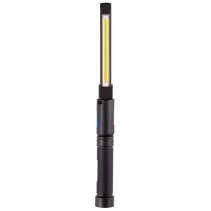 LED flashlight, hinged, magnet, 1+1 elements, Li-Ion, 3.7V KING TONY 9TA268A