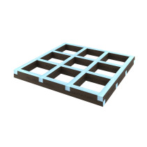 Подиум для поддона 1000х1000х50 каркасный