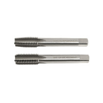Tap Inch 9/16" 12 Threads UNC Machine-manual HSS 2 pcs Set isp1 Beltools