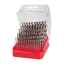 Набор сверл по металлу HSS-G N, 91 предмет