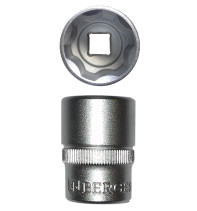 Головка торцевая ¼” 6-гранная SuperLock 11 мм