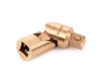Шарнир карданный 1/2" искробезопасный сплав BeCu 112-1002, HORTZ