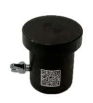 Extended mushroom gouge for dynamic sledgehammer IB-UDC-vyk-02.02 (45 mm)