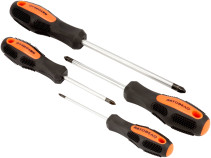 A set of screwdrivers (Avtodor) 4pr.cross (blister) (30773)