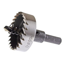 Коронка по металлу 42мм, HSS, с центр.сверл., ЧЕГЛОК