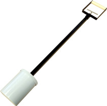 Magnetic collector-finder with quick release (plastic case) PROF-MAGNET