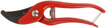Garden pruner, overlapping cutting edges, aluminum body 200 mm