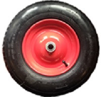 The pneumatic wheel, 4.80/4.00*80 from the D12 file