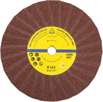 Складчатый радиальнолепестковый круг FSR 618, 165 x 14, 5831