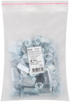 Гайка удлиненная М10 50 шт DIN 6334 фасовка