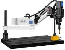 Heden DTM-16 SL drilling and threading manipulator