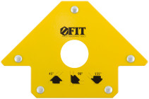 Magnetic welding angle, "arrow" type, force up to 23 kg