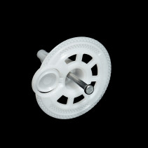 Тарельчатый дюбель гриб 50 мм с крышкой и гвоздем для бетона и кирпича IN50-62 (200 шт/уп) FEDAST