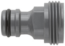 Adapter inner plastic 3/4"