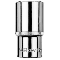 Головка торцевая 6-гранная 1/2", 32 мм, длин.