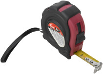 Tape measure rubberized case "Master" 3 m x 16 mm