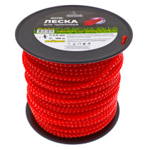 Леска витой квадрат 4.0мм х 159м, бухта Чеглок (4) (Q01-343)