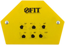 Magnetic welding angle, "hexagon" type, force up to 11 kg