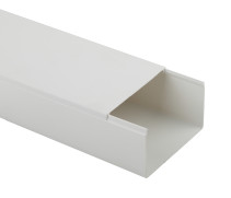 Cable channel ERA KK-W-100-60 white 100x60