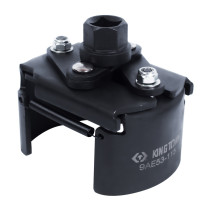Oil filter puller 1/2", 80-115 mm, 2-gripper KING TONY 9AE53-115