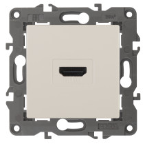 Розетка ЭРА Elegance 14-3114-02 HDMI IP20 слоновая кость
