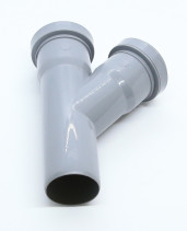 Tee 40mm 45 Degree Flextron