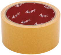 Лента-скотч клейкая двусторонняя 48 мм х 10 м