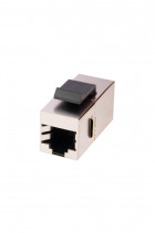 WRline WR-CA-KJ-8p8c-C5E-SH Проходной адаптер формата Keystone, RJ45-RJ45 (8p8c), категория 5е, экранированный