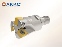 Сменная фрезерная головка AHFM-XD0904WD-D33-M16-L43-Z04-H