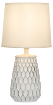 Rivoli Bertha 7071-502 Table Lamp 1 * E14 40W ceramic White