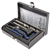 Набор инструментов и вставок для восстановления резьбы М12х1.5мм L=16.3мм 14 предметов JTC