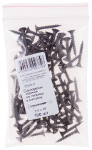 Black self-tapping screws for metal 3.5 x 25 (packing 100 pcs)
