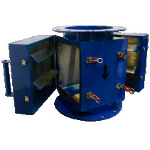 Пластинчатый магнитный сепаратор УМБК