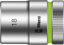 8790 HMC Zyklop Hexagon socket head, DR 1/2", 18 x 37 mm