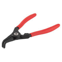 Puller for locking rings 231 mm, bent, unclenching KING TONY 66SB-10