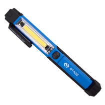 Pen-shaped LED flashlight, 1+1 cell, 1.5V, Li-Ion, 3.7V KING TONY 9TA28