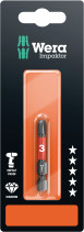 851/4 IMP DC Impaktor PH SB бита ударная, алмазное покрытие, хвостовик шестигранный 1/4" E 6.3, PH 3 x 50 мм, с держателем-еврослот для подвеса