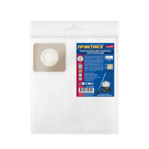 Мешки ПРАКТИКА для пылесосов EDON, ДИОЛД, ЗУБР и др., до 22 л., синтетика, уп. 2 шт.