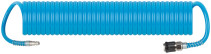 Polyurethane wear-resistant extension hose with quick-release connectors, diameter 8x12 mm, 10 m