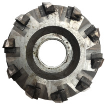 Фреза торцовая 160 со вставными ножами 0003 Т5К10 60гр. (2214-0005) dпос=50 Z=10 «Русский Инструмент» (РИ)