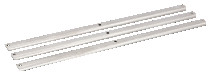 Rail for end heads, length 264 mm