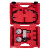 Pressure gauges for checking the CPG of gasoline engines, case, 6 items MASTER 120-60006C