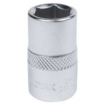 Standard hexagon socket 1/2", 16 mm MASTER 000-40016