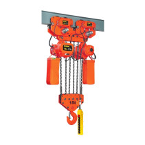 Таль электрическая цепная OCALIFT 15-06S 15 т 6 м 380в передвижная