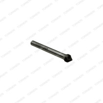 Carbide borehole type K080406 (conical), 8.0 mm, shank 6 mm, double notch TORNERI T018429
