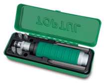 Impact screwdriver with a set of bits, 8 pieces TOPTUL GAAD0808